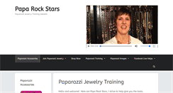 Desktop Screenshot of paparockstars.com